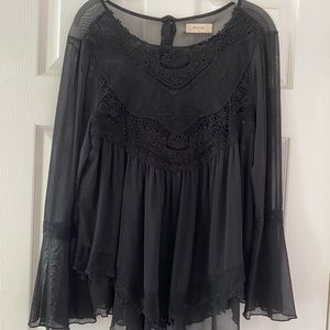 Black Altard state blouse